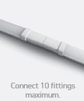 Troi LED 36W 100-240V 3000lm 3000K 120° IP65 IK08 alb