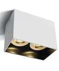Altair 2SQ 2x10W GU10 MR16 110-240V IP20 alb