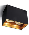 Altair 2SQ 2x10W GU10 MR16 110-240V IP20 negru