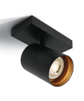 Acrux 10W GU10 MR16 110-240V IP20 negru