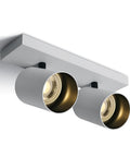 Acrux 2x10W GU10 MR16 110-240V IP20 alb