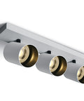 Acrux 3x10W GU10 MR16 110-240V IP20 alb