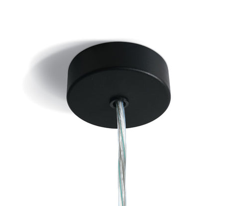 Baldachin ptr. Profil cu driver, 100-240V, IP20,negru