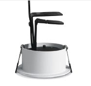 Rigel RD LED 12W 3000K 1100lm 350mA 36° IP20 alb dimabil