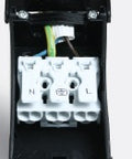 GU10 Sockel mit Halter und Verbindungsstecker