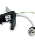 GU10 Sockel mit Halter und Verbindungsstecker
