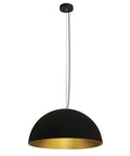 Dela 2, Pendant luminaire, 20W, E27, 100-240V, IP20, negru