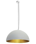 Dela 3, Pendant luminaire, 25W, E27, 100-240V, IP20, alb