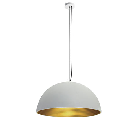 Dela 3, Pendant luminaire, 25W, E27, 100-240V, IP20, alb