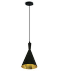 Cil suspendat Iga LED, 12W,100-240V, IP20,negru