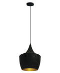 Cil suspendat Cony LED, 12W, 100-240V, IP20, negru