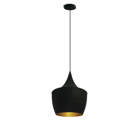 Cil suspendat Cony LED, 12W, 100-240V, IP20, negru