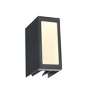 Atla LED, 9W,600lm, 3000K, 230V, IP54,antracit