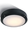Teito 1 LED, 10W, 600lm, 3000K, 230V, IP54, negru