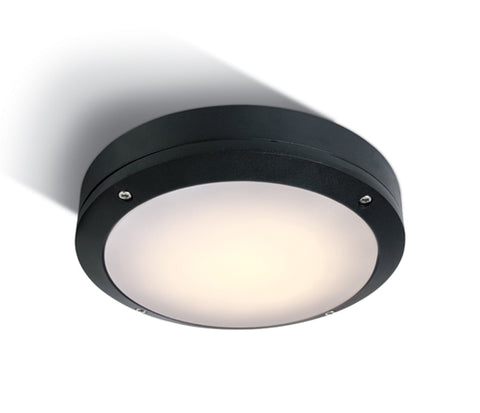 Teito 1 LED, 10W, 600lm, 3000K, 230V, IP54, negru
