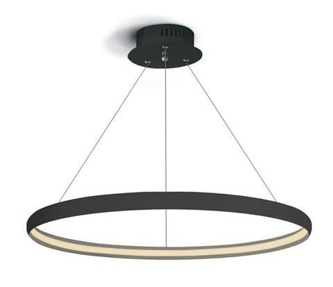 Muzo LED, 19W, 1000lm, 3000K, 230V, IP20,negru