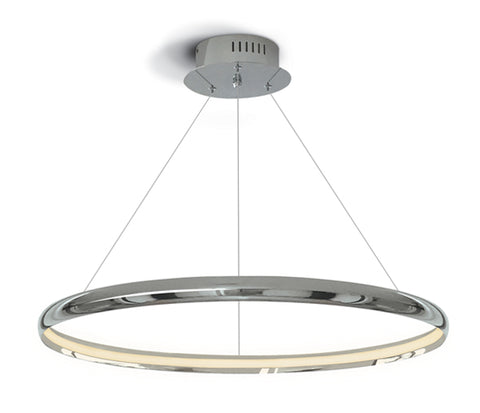 Muzo LED, 19W, 1000lm, 3000K, 230V, IP20,crom