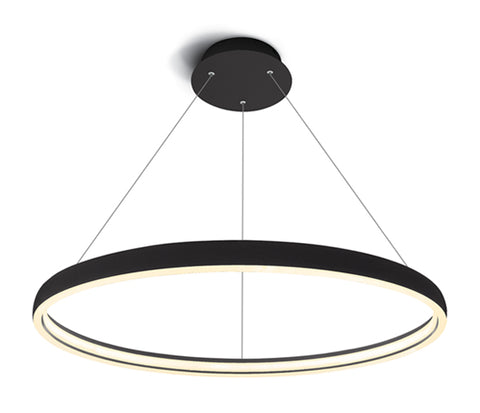 Sami LED, 40W, 2250lm, 3000K, 230V, IP20,negru