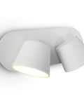 Sia LED, 2x6W, 2x500lm, 3000K, 230V, IP20, alb