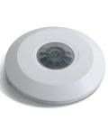 Motion sensor, 300W LED, 230V, IP20, 360°, max. 6m, alb