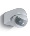 Motion sensor, 400W LED, 230V, IP44, 180°, max. 12m, alb