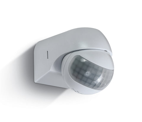 Motion sensor, 400W LED, 230V, IP44, 180°, max. 12m, alb