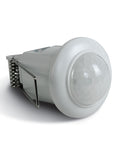 Motion sensor, 200W LED, 230V, IP20, 360°, max. 6m, alb