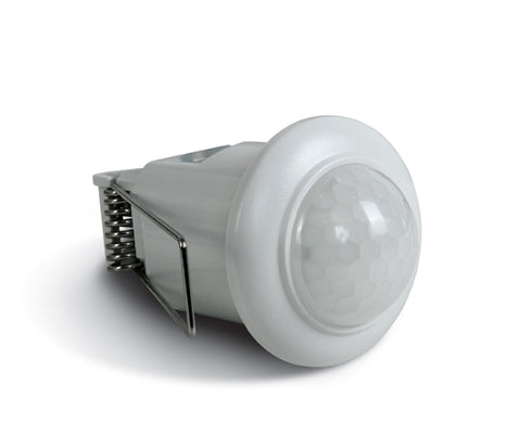 Motion sensor, 200W LED, 230V, IP20, 360°, max. 6m, alb