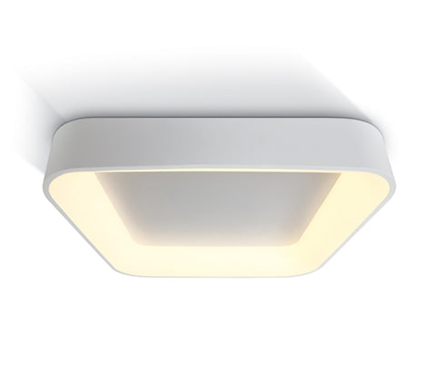 Rana LED, 50W, 3000lm, 3000K, 230V, IP20, 120°, alb
