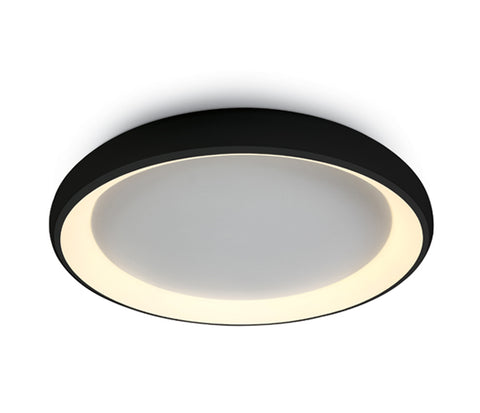 Amy LED, 50W, 2750lm, 3000K, 230V, IP20, 120°, negru