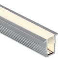 Alu recessed profil ptr.5mm strips+PC opal capac 2m