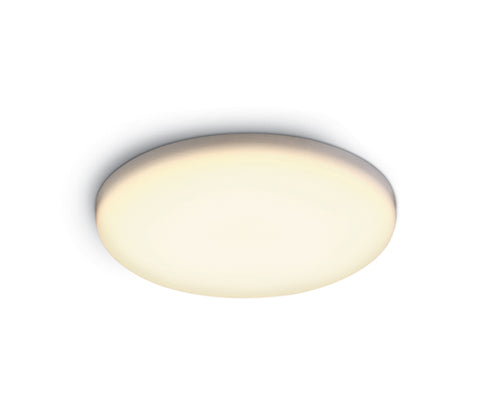 Zeo-M LED, 8W, 550lm, 3000K, 230V, IP65, IK08, 120°, alb