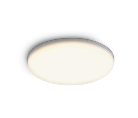Zeo-M LED, 8W, 550lm, 4000K, 230V, IP65, IK08, 120°, alb
