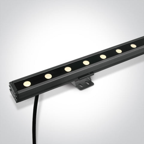Cursi LED 12x1WW 850lm 3000K 60°x20° IP66 gri