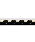 Alpha 5 LED 5x6,5W 3000K 5x550lm 36° IP20 350mA dimm alb