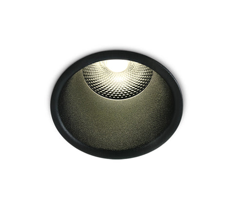 Sunny-M LED, 5W, 300lm, 3000K, 230V, IP20, 24°, negru