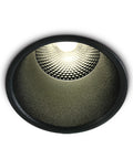 Sunny-S LED, 5W, 300lm, 3000K, 230V, IP20, 24°, negru