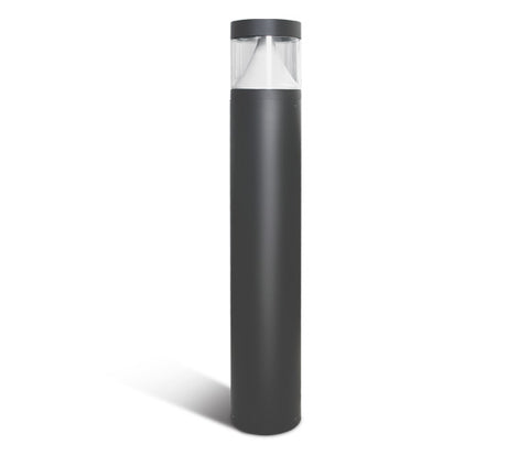 Polis LED, 20W,3000K,1600lm,Ra 80,230W,IP65,antracit