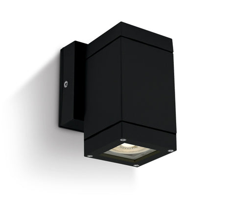 Cube 1-WL LED, 35W, MR16, GU10, 100-240V, IP54, negru