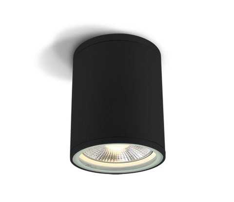 Rolo 2-CL 75W, E27, PAR30, 100-240V, IP54, negru