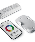 Remote control RGB+W 12/24VDC, alb