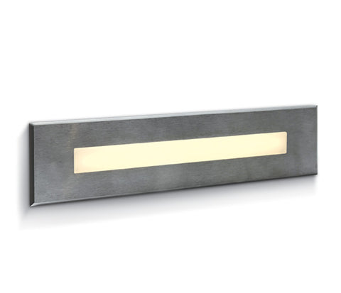 Elna LED 10W, 200lm, 3000K, 230V, IP65, inox