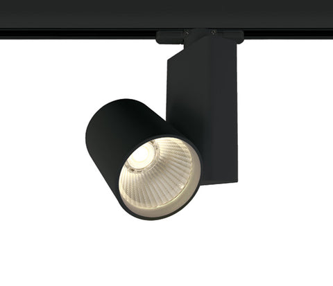 Valo 2 Small LED,15W,1200lm,3000K,230V,IP20,38°,negru