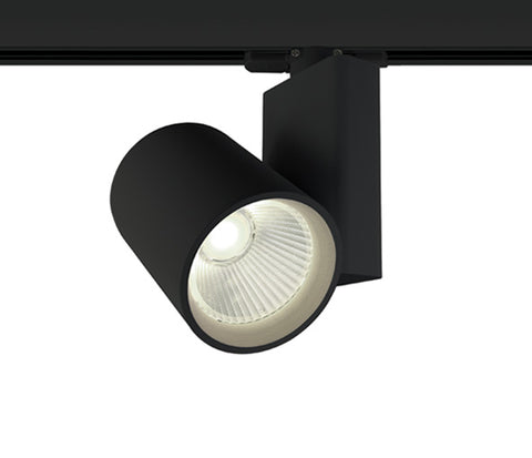 Valo 2 Medium LED 30W 2500lm 4000K 230V IP20 38° negru