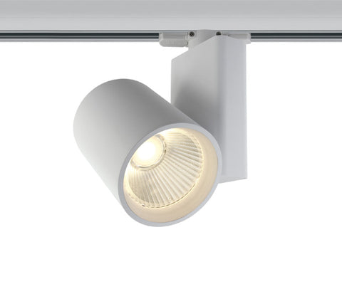 Valo 2 Medium LED,30W,2400lm,3000K,230V,IP20,38°,alb