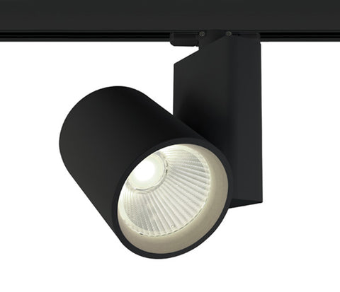 Valo 2 Large LED,42W,3500lm,4000K,230V,IP20,38°,negru
