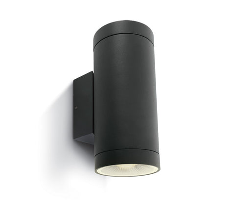 Garux Up/Down 2x20W, 100-240V, E27, PAR30, IP65,antracit