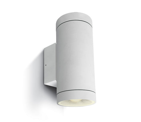Garux Up/Down 2x20W, 100-240V, E27, PAR30, IP65, alb