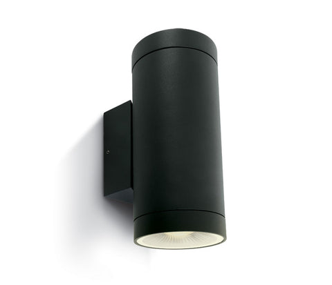 Garux Up/Down 2x20W, 100-240V, E27, PAR30, IP65, negru