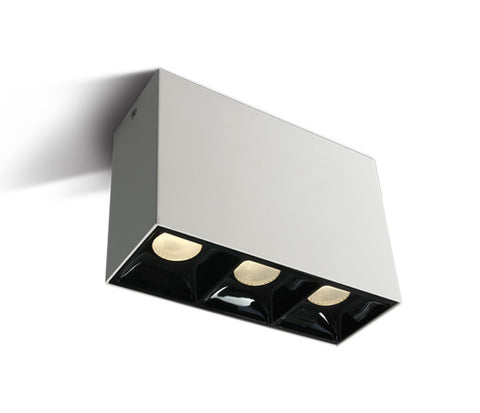Sienna-II-M 3x7W, 3x550lm, 3000K, 100-240V, IP20, 36°, alb